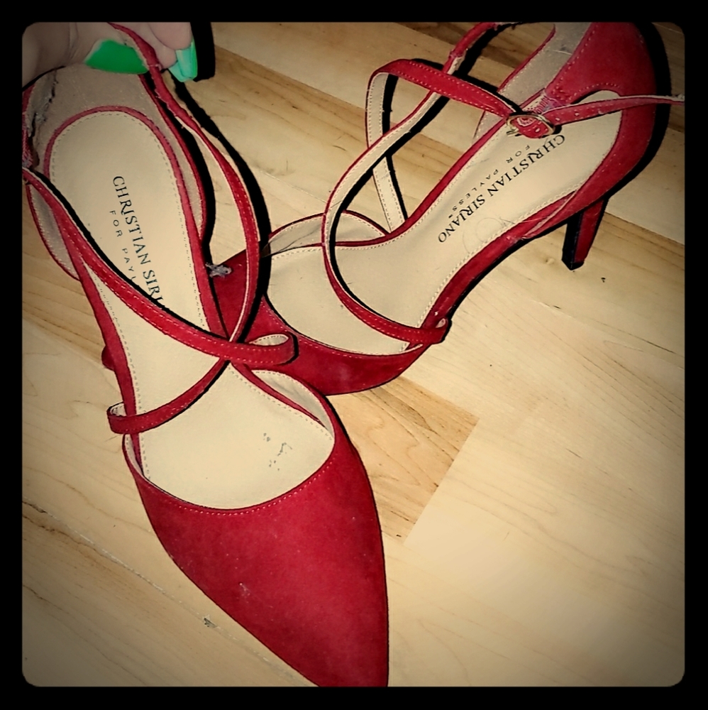 Red heels